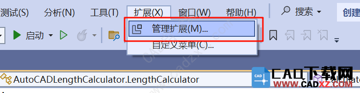 VSװͨдһAutoCAD