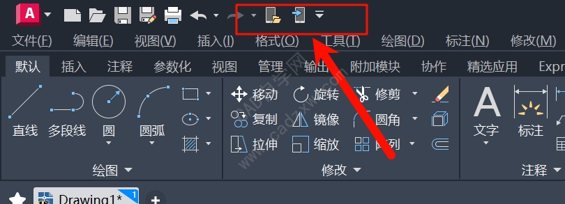 ƳAutoCADдWebMobileд뱣浽WebMobile
