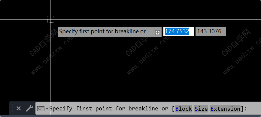 AutoCADô۶ߣbreaklineô
