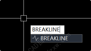 AutoCADô۶ߣbreaklineô