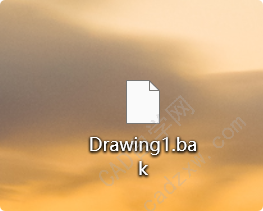 ôCADĬϱıļ.bak׺ĸĳɿհͼ